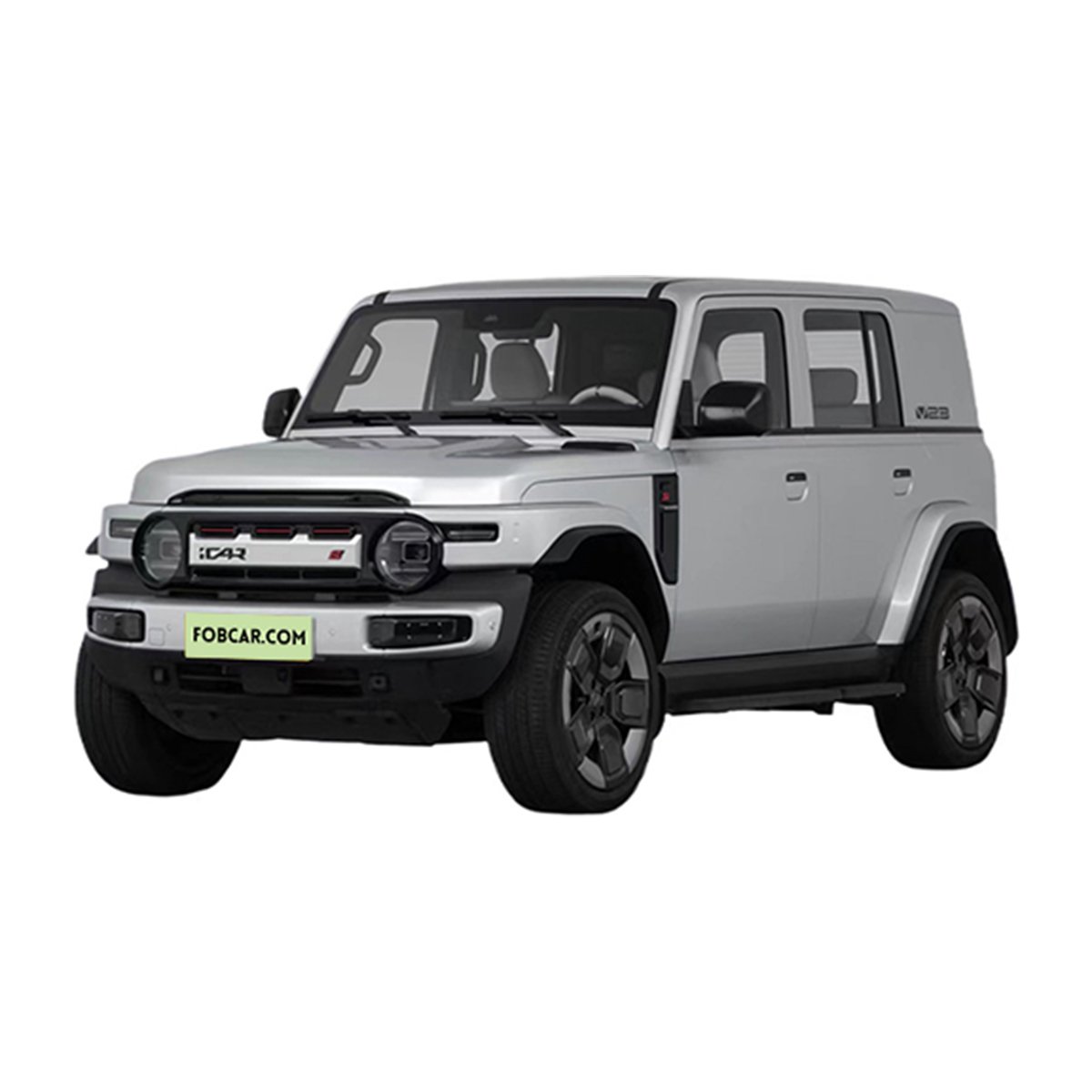 Chery iCar (JAECOO) V23 – FICHA TÉCNICA – COMPARATIVA