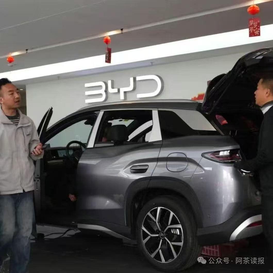 BYD arrasa en Alemania: uno de cada siete híbridos es suyo