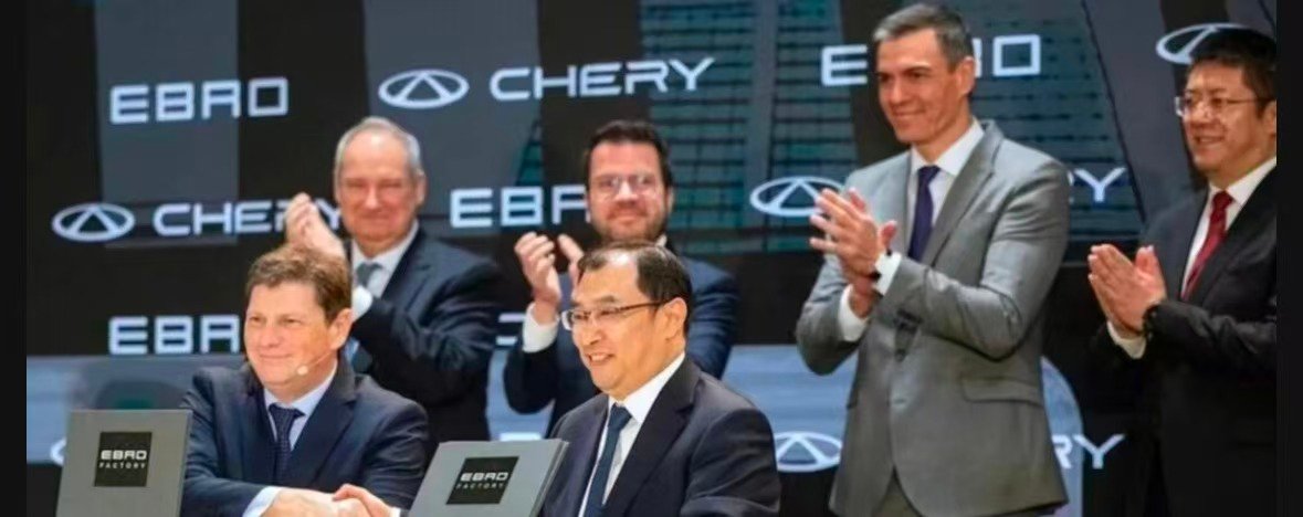 Fabricantes chinos avanzan en Europa con fábricas propias