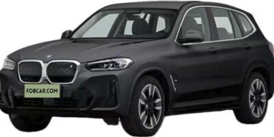 BMW iX3 2024 leading model