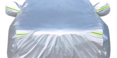 Funda a medida metalizada lluvia sol aislante térmico
