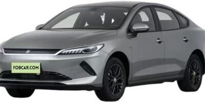 Qin PLUS EV 510 Km LEADING